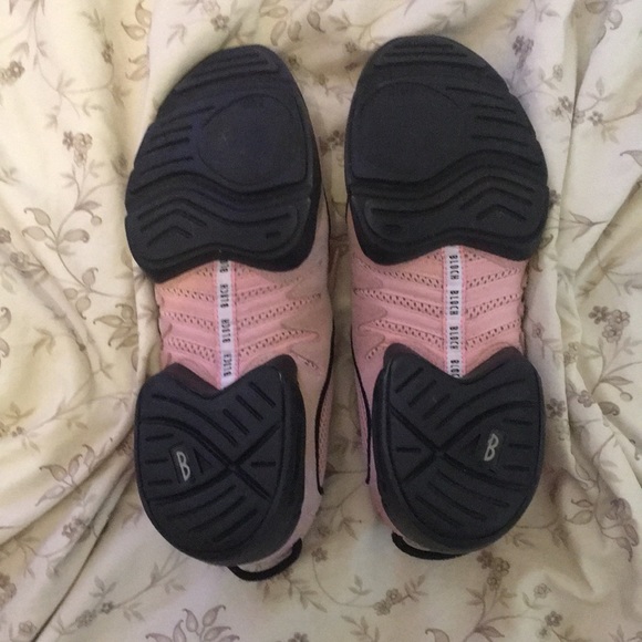 Bloch Boost DRT Suede and Mesh Split Sole Dance Shoe - Picture 2 of 10